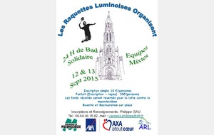 24H de Badminton Solidaire