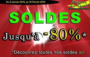 SOLDES chez ADS