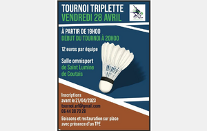 tournoi triplette 2023