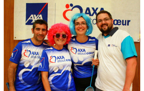 24H de bad solidaire : une première réussie !