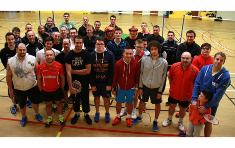 Tournoi Double Homme du 25/10/15